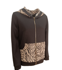 GIACCA ZIP CONFORMATA DONNA AI257393/EL Tellini S.r.l. Ingrosso Abbigliamento